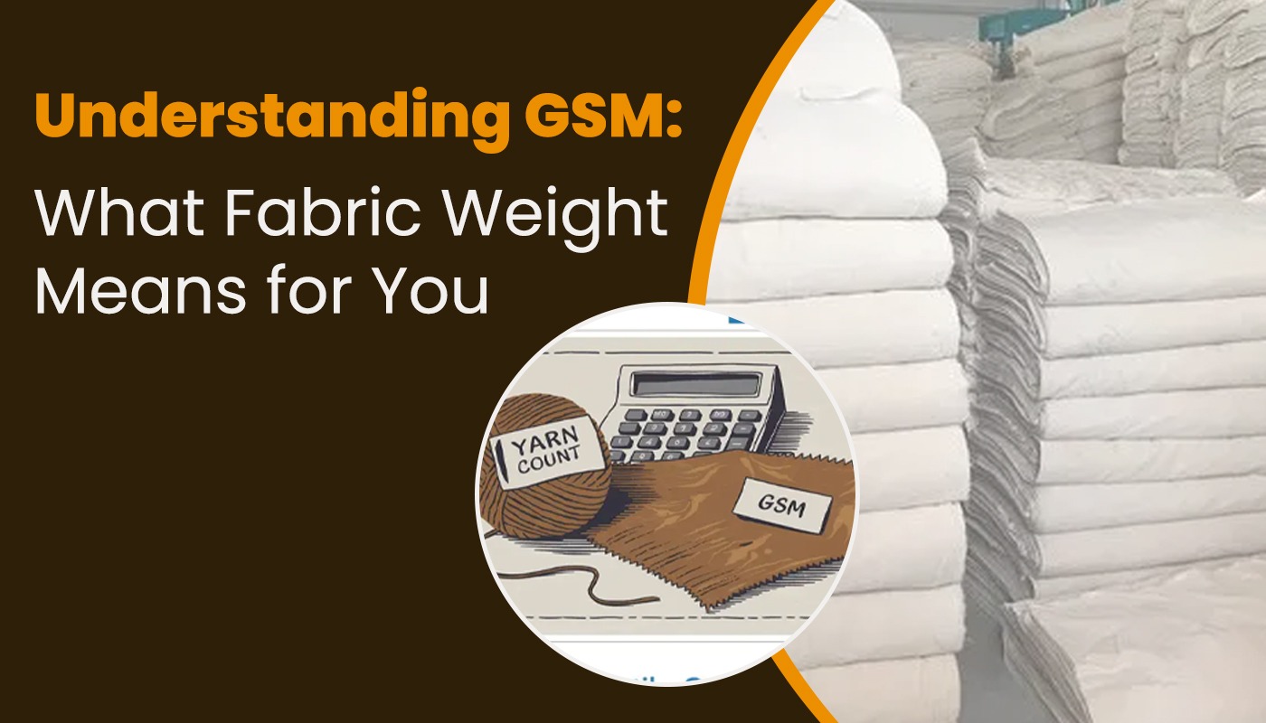 Understanding GSM What Fabric Weight Means for You